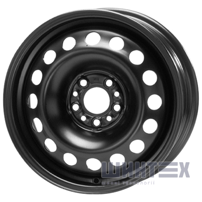 ALST (KFZ) 9340 Fiat, Peugeot 6x15 5x98 ET37.5 DIA58 Black